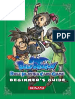 Blue Dragon - Beginners Guide