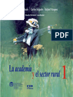 Absalón Machado. La Academia y El Sector Rural I PDF