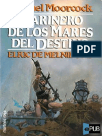 Marinero de Los Mares Del Destino - Michael Moorcock PDF