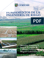 Ingeniería de Riegos PDF