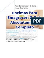 Enzimas para Emagrecer