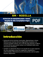 RM de Rodilla