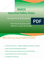 Safety Rules - ESR Refresher Course 5.1 PS Bias (2017)