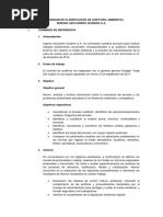 Memorandum de Planificacion de Auditoria