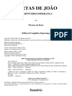 1,2,3 Joao - Comentário Esperança PDF