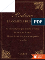 BALZAC La Casa Del Gato Que Juega A La - Honore de Balzac PDF