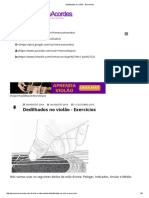 Dedilhados No Violão - Exercícios