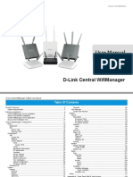 Central WifiManager - A1 - Manual - v1.03 (WW) PDF