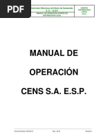 Manual Operacion Cens PDF