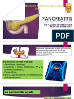 Pancreatitis Aguda y Cronica