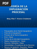 09 Teoria de La Impugnacion Procesal