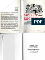 Fals Borda and Rahman - 1991 - Action and Knowledge Breaking The Monopoly With P