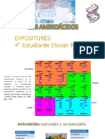 Aminoacidos Esenciales y No Esenciales