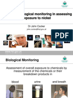 Biological Monitoring