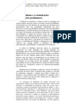 O Segredredo Da Pirâmide - Adelmo Genro Filho - Capítulo 2. - O Funcionalismo e A Comunicação