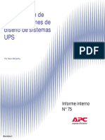 APC - Comparacion - de - Configuraciones - de - Diseno - de - Sistemas - UPS PDF