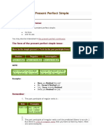 Present Perfect Simple