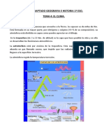 Tema 4. El Clima