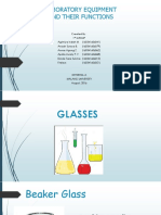 Laboratory Equipment and Their Functions