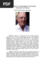 Carl Rogers e A Abordagem Humanista Centrada Na Pessoa