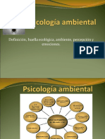 Psicologia Ambiental Definicion Aula Virtual