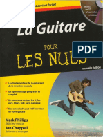 La Guitare Pour Les Nuls - Inconnu (E)