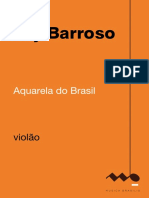 Ary Barroso - Aquarela Do Brasil Violão