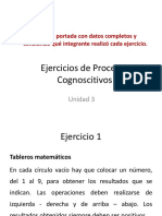 Evidencia 3 - Ejercicios de Procesos Cognoscitivos