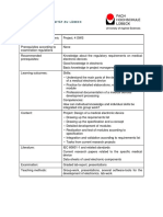 Design of Medical Electronic Devices