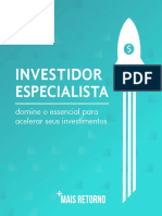 Ebook - Investidor Especialista