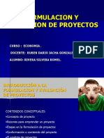 ECONOMIA-Formulacion y Evaluacion de Proyectos