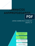 Farmacos Antiprotozoarios