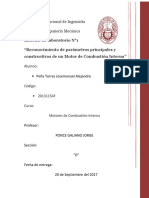 Informe 01 Motores de Combustion Interna