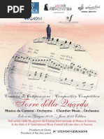 Torre Della Quarda: Concorso Di Composizione Composition Competition