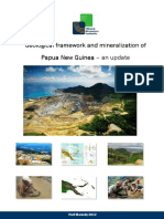 Geological Framework and Mineralization of PNG 2012 - An Update