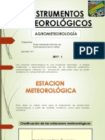 Instrumentos Meteorologicos