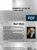 4 Pensamiento Social de Marx