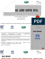 Sec B - Group5 - Tata JLR Deal