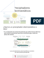 Precipitadores Electroestáticos