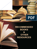 Recommended Books