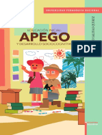 Educacion Inicial Apego PDF