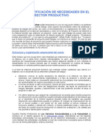 Tema 1 Identificación de Necesidades en El Sector Productivo