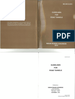 IRC SP 91 2010 Guidelines For Road Tunnels PDF