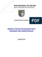 Modelo Educativo UNASAM 2016 Final1