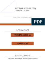 Generalidades de Farmacología