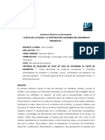 2017 Clínica D Ela Familia. La Construcción Saludable Del Desarrollo Progresivo