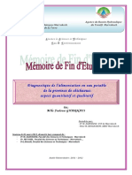 Diagnostic de l'AEP de La Province Chichaoua