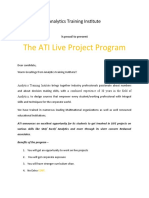 ATI Live Project