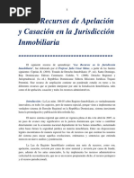 23461546los Recursos de Apelación y Casación en La Jurisdicción Inmobiliaria