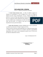 Declaracion Jurada-Aa - FF - Mirador Del Gramal